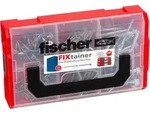 Fischer FixTainer D&uuml;belschraube (210 Teile) - 553347