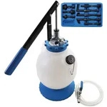 BGS Getriebe&ouml;l-Bef&uuml;llger&auml;t mit Handpumpe mit 8 Adaptern 7 l - 9992