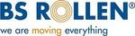 BS Rollen Lenkrolle mit Totalfeststeller und Anschraubplatte Rad-&Oslash; 260 mm 160 kg -