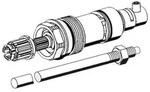 SCHELL Oberteil POLAR II Spindel L: 177,5
