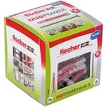 Fischer 25x DUOPOWER 8 x 65 mm S LD - 538256
