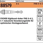 Highbond-Anker R 88579 M12x 75/60 A 4 10 St&uuml;ck FISCHER
