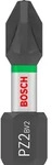 Bosch PRO Pozidriv Schlagbohrer PZ2 25 mm Display 10 x 25 Stk. - 2607002804