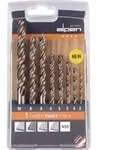 Holzspiralbohrersatz TIMBER TWIST 8-tlg.1x D.3,4,5,10 mm,2x D.6,8mm ALPEN