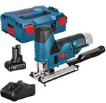 Bosch Akku-Stichs&auml;ge GST 12V-70 / 1x 4,0 Ah Akku + Ladeger&auml;t in L-Boxx