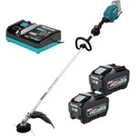 Makita UR014GT201 Akku-Freischneider 40V max. Rundgriff / 2x 5,0 Ah Akku + Ladeger&auml;t