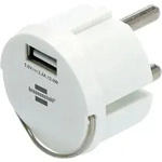 Brennenstuhl USB Steckdosenadapter 2,4A wei&szlig; - 1508110