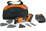 Fein Akku MULTIMASTER AMM 500 AS / 1x 2,0 Ah Akku + Ladeger&auml;t in Nylon-Tasche -