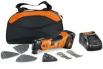 Fein Akku MULTIMASTER AMM 700 MAX / 1x 4,0 Ah Akku + Ladeger&auml;t in Nylon-Tasche -