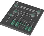 Werkzeugmodul 9713 12-tlg.WERA