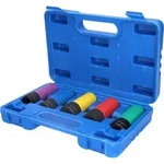 BRILLIANT TOOLS 1/2" Alu-Felgen-Kraft-Stecknuss-Satz 5tlg. - BT691010