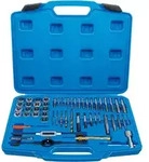 BGS Gewindeschneid-Satz Zoll 1/4" - 1/2" 56tlg. - 70105