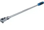 BGS Gelenkknarre arretierbar extra lang Abtrieb Au&szlig;envierkant 12,5 mm (1/2") 609 mm