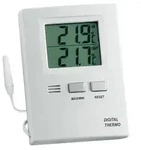 TFA Thermometer Messber.au&szlig;.-50 b.70GradC/in.-10 b.60GradC H85xB60xT15mm Ku. -