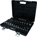 KS TOOLS 1/4"+3/8"+1/2" Torx-Steckschl&uuml;ssel-Satz 77tlg. - 911.0077