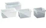 GRAF Kunststoffbeh&auml;lter eckig 60 l PE natur - 812920