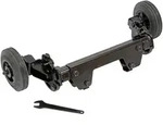 Makita St&uuml;tzrad-Set 3-stufig f&uuml;r Akku-Schubkarre - 191A01-6