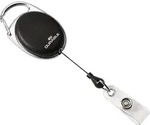 Durable Ausweishalter mit Druckknopfschlaufe - 832401