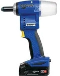 Akkublindnietsetzger&auml;t Birdie&reg; 7-tlg.10000N L-Boxx GESIPA