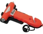 Nothammer robuster Ku.L150xB95xH27mm G.0,19kg orange - 10659