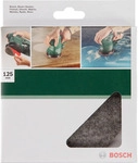 Bosch Polierfilz f&uuml;r Exzenterschleifer 125 mm Klett - 2609256054