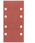 Bosch Schleifblatt-Set f&uuml;r Schwingschleifer K=180 93 x 185 mm 8 L&ouml;cher 10-tlg. -