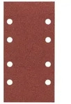 Bosch Schleifblatt-Set f&uuml;r Schwingschleifer K=120 93 x 185 mm 8 L&ouml;cher 10-tlg. -