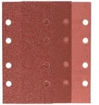 Bosch Schleifblatt-Set f&uuml;r Schwingschleifer K=60/120/180 93 x 185 mm 8 Loch...