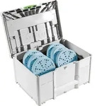 Festool Schleifmittel-Systainer3 SYS-STF D150 GR-Set Granat - 578192