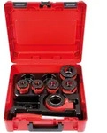 ROTHENBERGER SUPER CUT-Set Gewindeschneid-Koffer 3/8-1.1/4", BSPT R - 070790X