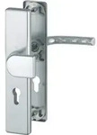 HOPPE Schutzgarnitur Birm.78G/2221A/2440/1117 Alu.F1 92mm 67-72mm - 3958898
