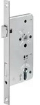 BKS Haust&uuml;r-Einsteckschloss 0024 PZW 22/65/92/10mm DIN R silber ktg -...