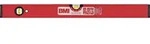 BMI Wasserwaage SUPERSTAR 100cm Alu.rot &plusmn; 0,5 mm/m - 696100 P