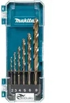 Makita Bohrer-Set HSS-Co 6tlg. - D-75758