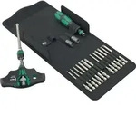 Schraubendrehersatz Kraftform Kompakt 400 RA SHK Set 1 19-tlg.m.Wechselkl.WERA