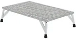 G&uuml;nzburger Steigtechnik Arbeitspodest Aluminium-Warzenblech 1 Stufe - 050032