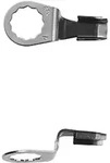 Fein 2x Schabmesser Schaufelform Kratzschutz SuperCut 12 mm - 63903129050