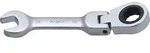 BGS Ratschenring-Maulschl&uuml;ssel kurz abwinkelbar SW 10 mm - 6910