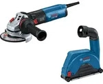 Bosch Combi-Set GWS 14-125 + GDE 115/125 FC-T - 0615A5004R