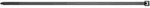 Fischer 100x Kabelbinder UBN 4,8 x 430 mm schwarz - 69370