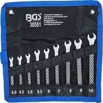 BGS Maul-Ringschl&uuml;ssel-Satz SW 4- 10 mm 9tlg. - 30551