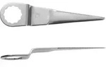 Fein 2x Schneidmesser Z-Biegung SuperCut gerade 60 mm - 63903081013
