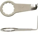 Fein 2x Schneidmesser L-Form SuperCut 25,4 mm - 63903207012