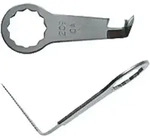 Fein 2x Schneidmesser L-Form SuperCut 38 mm - 63903209014