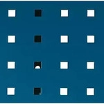 bott Lochplatte 457 x 991 mm enzianblau - 14025117.11