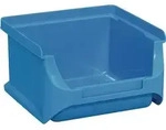 Sichtlagerkasten Profi-Plus L320xB150xH125mm PP blau ALLIT