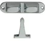 KWS T&uuml;rfeststeller 1055.02 Aluminium/Stahl silberf.lack.Wm - 105502