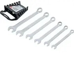 BGS Maul-Ringschl&uuml;ssel-Satz Zollgr&ouml;&szlig;en SW 3/8" - 11/16" 6tlg. - 32100