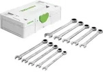 Festool Ringratschenschl&uuml;ssel-Set SYS3 S 76-RRS-Set im Systainer - 578117