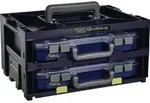 RAACO Sortimentskastentresor CarryLite 55 B386xT278xH195mm 16 je Koffer - 146395